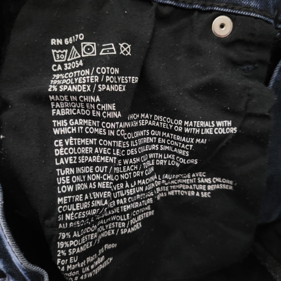 BDG | Urban Outfitters super high rise twig ankle stretch jeans - Picture 8 of 8